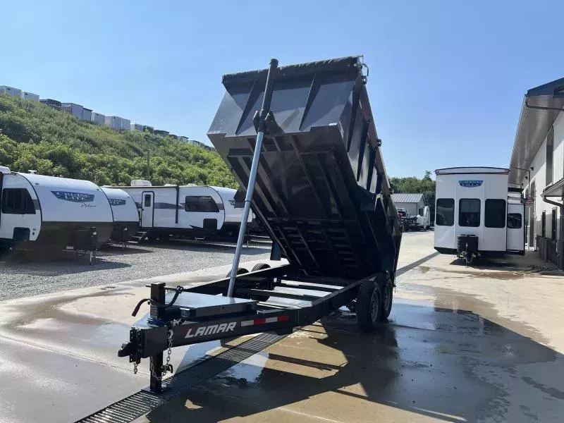 new Dump Trailers Lamar Trailers  for sale, in Evans City, PA Thumbnail 7
