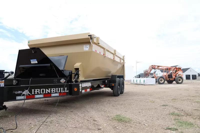 new Dump Trailers Iron Bull  for sale, in Evans City, PA Thumbnail 10