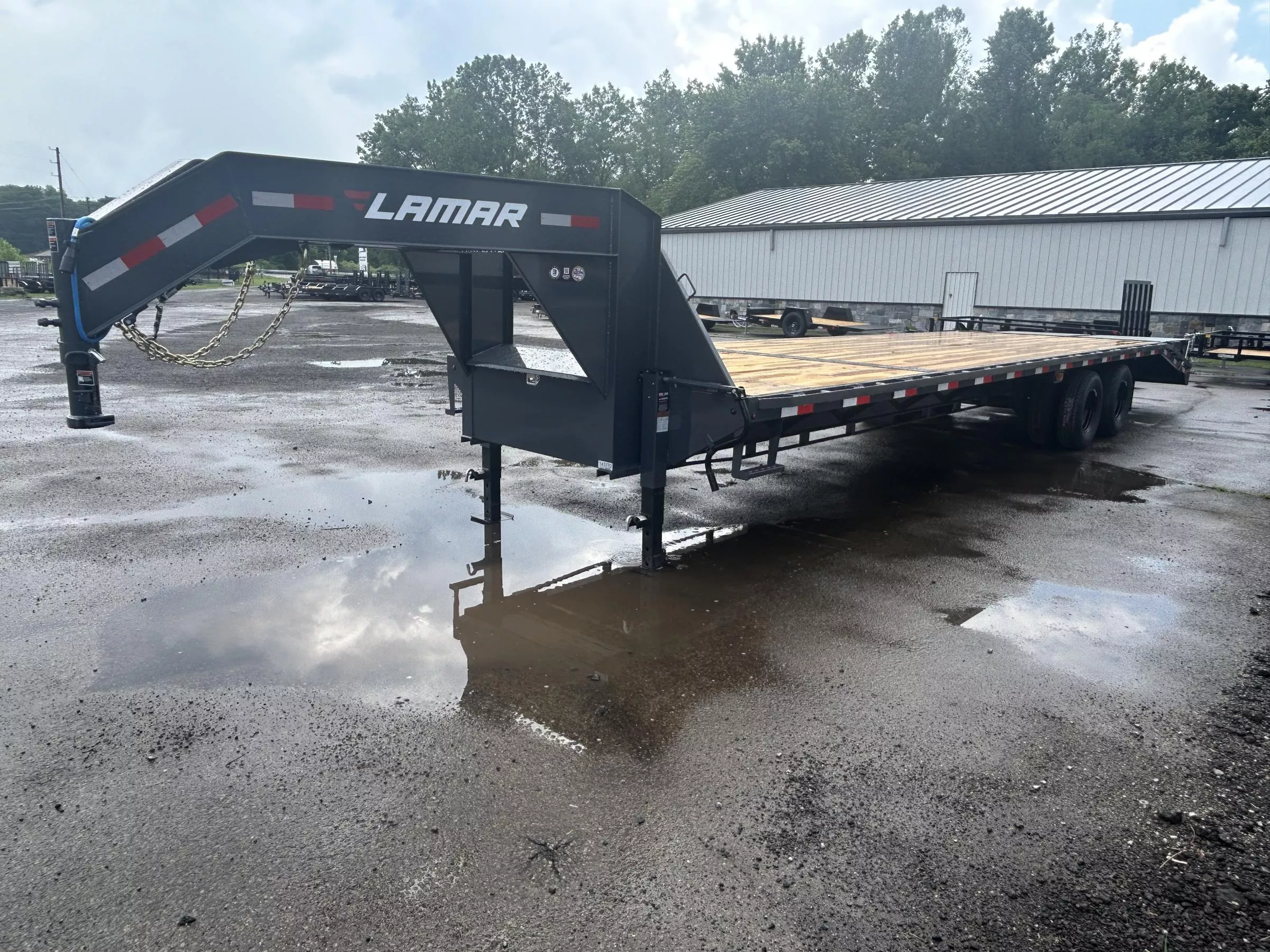 new Equipment / Flatbed Trailers Lamar Trailers for sale, in West Middlesex, PA Thumbnail 7