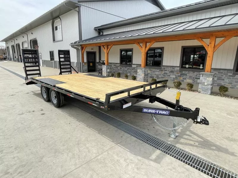 new Equipment / Flatbed Trailers Sure-Trac  for sale, in Irwin, PA Thumbnail 4