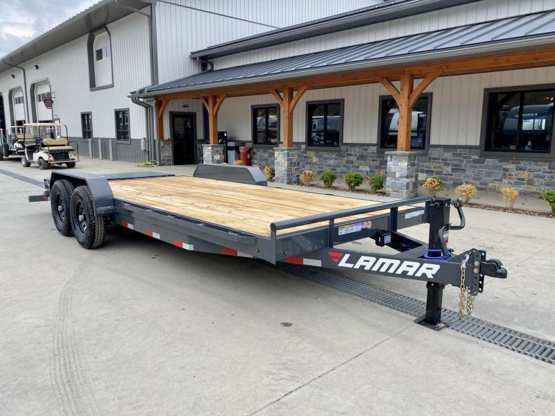 new Equipment / Flatbed Trailers Lamar Trailers  for sale, in West Middlesex, PA Thumbnail 2