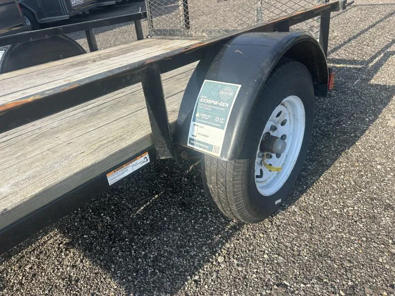 used Utility Trailers Carry-On  for sale, in Evans City, PA Thumbnail 4