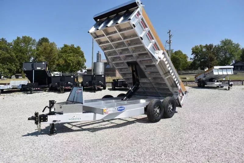 new Dump Trailers Nordtek Trailers  for sale, in Irwin, PA Thumbnail 5