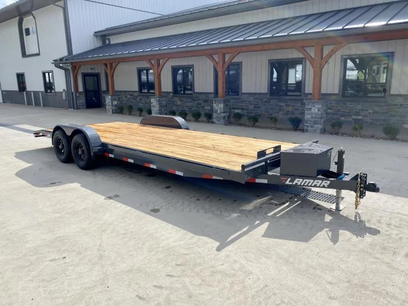 new Car Haulers / Racing Trailers Lamar Trailers  for sale, in West Middlesex, PA Thumbnail 2