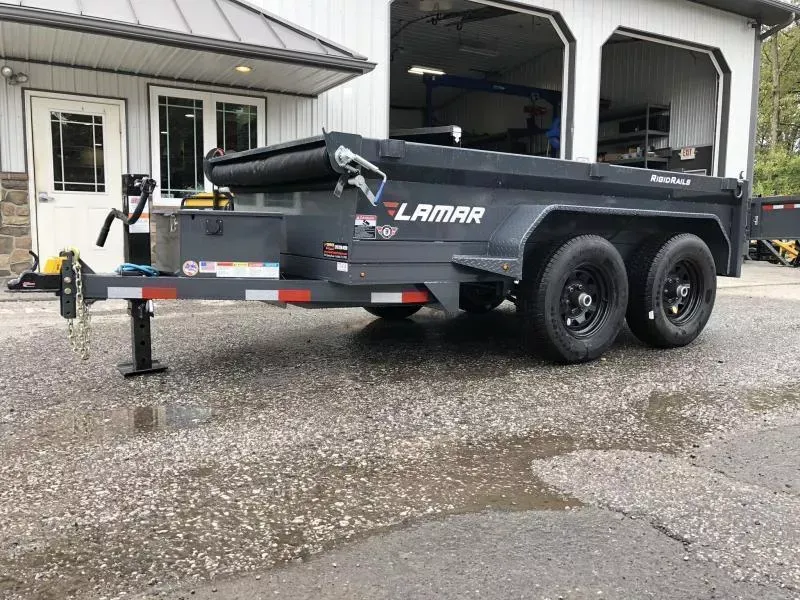 new Dump Trailers Lamar Trailers  for sale, in Evans City, PA Thumbnail 7