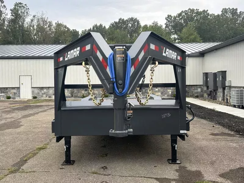 new Equipment / Flatbed Trailers Lamar Trailers  for sale, in Evans City, PA Thumbnail 8