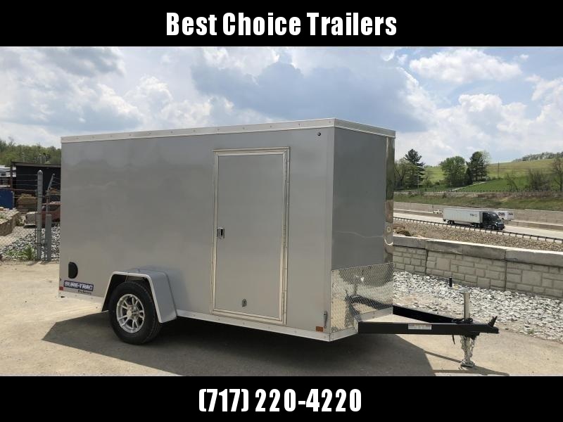 2021 Sure-Trac 6x10' Pro Series Enclosed Cargo Trailer 2990# GVW * SILVER EXTERIOR * V-NOSE * RAMP * .030 SCREWLESS EXTERIOR * ALUMINUM WHEELS * 1 PC ROOF * 4" TUBE FRAME * 16" O.C. WALLS * PLYWOOD * TUBE STUDS * CEILING LINER * RV DOOR 2021 Sure-Trac 6x10' Pro Series Enclosed Cargo Trailer 2990# GVW * SILVER EXTERIOR * V-NOSE * RAMP * .030 SCREWLESS EXTERIOR * ALUMINUM WHEELS * 1 PC ROOF * 4" TUBE FRAME * 16" O.C. WALLS * PLYWOOD * TUBE STUDS * CEILING LINER * RV DOOR