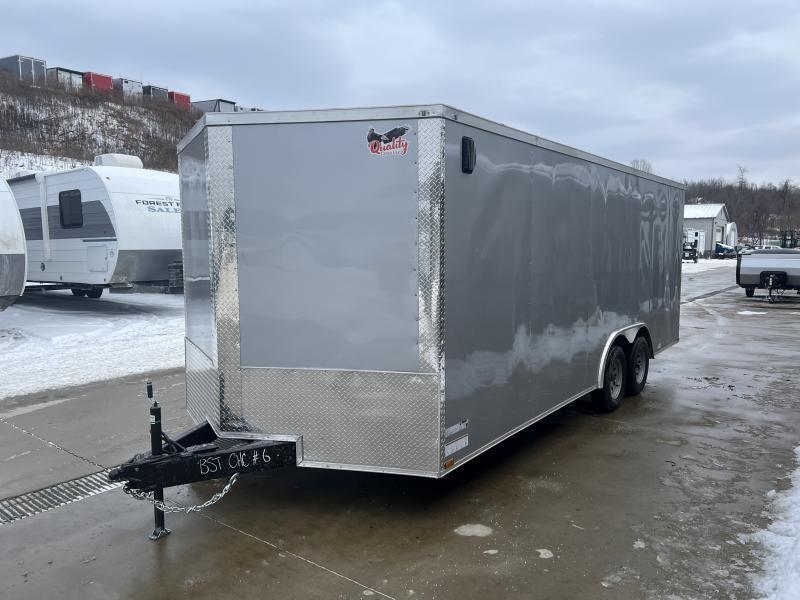 new Cargo (Enclosed) Trailers Quality Cargo  for sale, in Evans City, PA Thumbnail 7