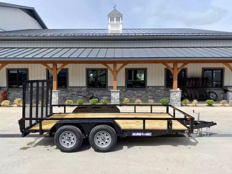 new Utility Trailers Sure-Trac  for sale, in Irwin, PA Thumbnail 3