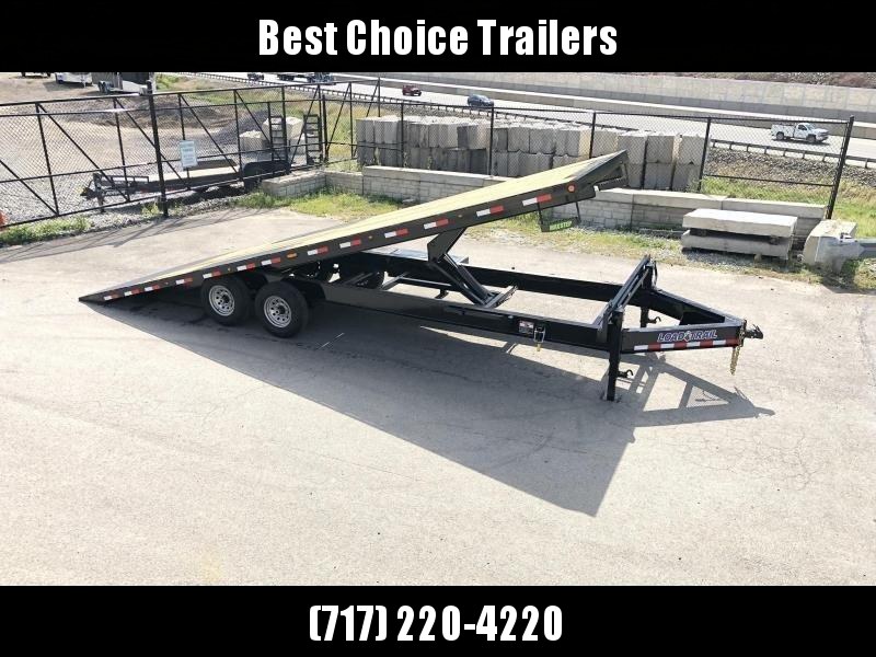 2021 Load Trail 102x22' Deckover Power Tilt Trailer 14000# GVW * WINCH PLATE * GRAY * BLACKWOOD PRO * SCISSOR HOIST * 10"/12# I-BEAM MAINFRAME * 6"/12# I-BEAM BEDFRAME * SIDE TOOLBOX * CHAIN TRAY * DUAL JACKS * DEXTER'S * PRIMER * 2-3-2 WARRANTY 2021 Load Trail 102x22' Deckover Power Tilt Trailer 14000# GVW * WINCH PLATE * GRAY * BLACKWOOD PRO * SCISSOR HOIST * 10"/12# I-BEAM MAINFRAME * 6"/12# I-BEAM BEDFRAME * SIDE TOOLBOX * CHAIN TRAY * DUAL JACKS * DEXTER'S * PRIMER * 2-3-2 WARRANTY