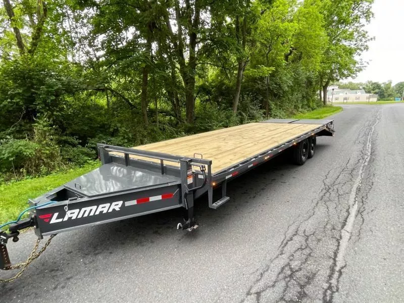new Equipment / Flatbed Trailers Lamar Trailers  for sale, in Evans City, PA Thumbnail 2