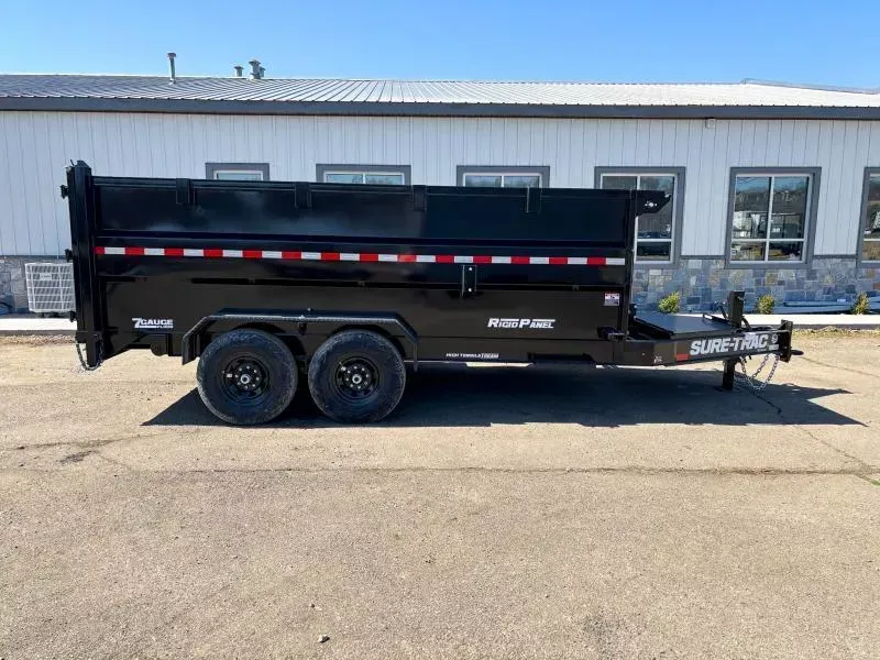new Dump Trailers Sure-Trac  for sale, in Evans City, PA Thumbnail 4