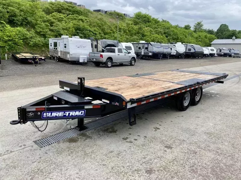 new Equipment / Flatbed Trailers Sure-Trac  for sale, in Carlisle, PA Thumbnail 14