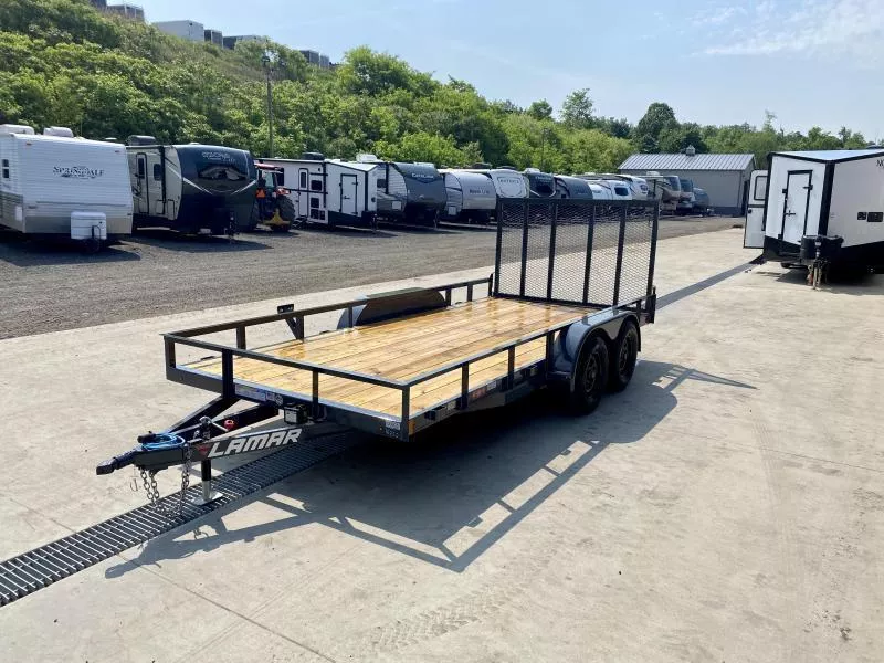new Utility Trailers Lamar Trailers  for sale, in Irwin, PA Thumbnail 7