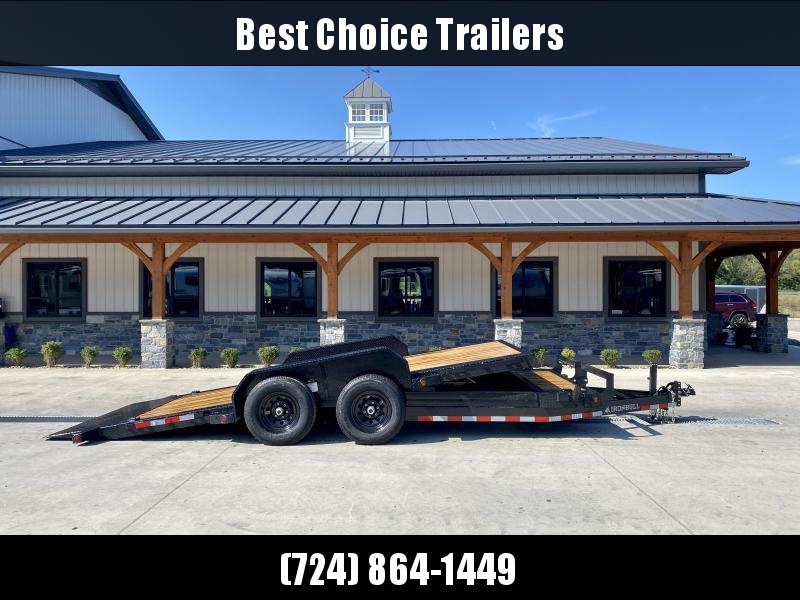 2022 Ironbull 7x16+2 Gravity Tilt Equipment Trailer 9990# GVW * DEXTER TORSION AXLES * STOP VALVE * REMOVEABLE FENDERS * LOTS OF TIE DOWNS * CLEARANCE 2022 Ironbull 7x16+2 Gravity Tilt Equipment Trailer 9990# GVW * DEXTER TORSION AXLES * STOP VALVE * REMOVEABLE FENDERS * LOTS OF TIE DOWNS * CLEARANCE