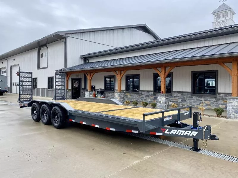 new Equipment / Flatbed Trailers Lamar Trailers  for sale, in Carlisle, PA Thumbnail 2
