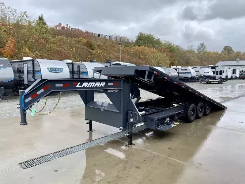 new Equipment / Flatbed Trailers Lamar Trailers  for sale, in Evans City, PA Thumbnail 3