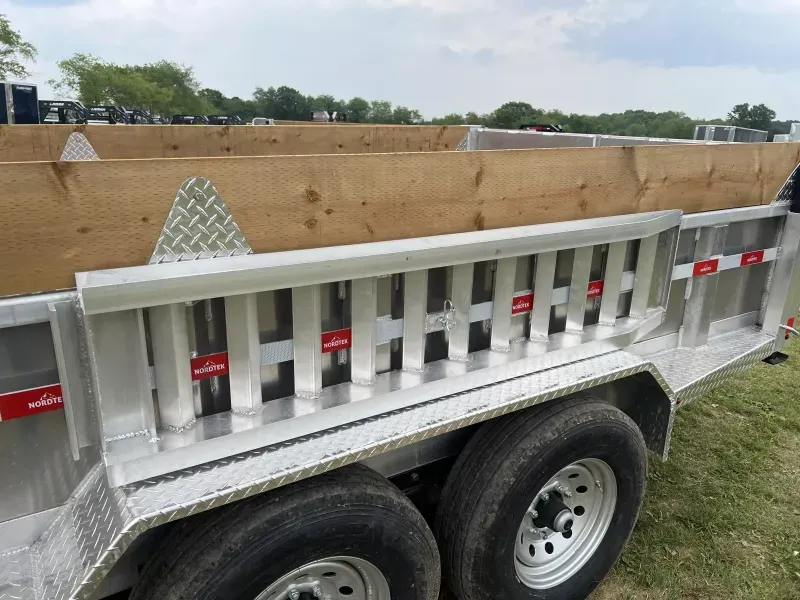 new Dump Trailers Nordtek Trailers  for sale, in Evans City, PA Thumbnail 22