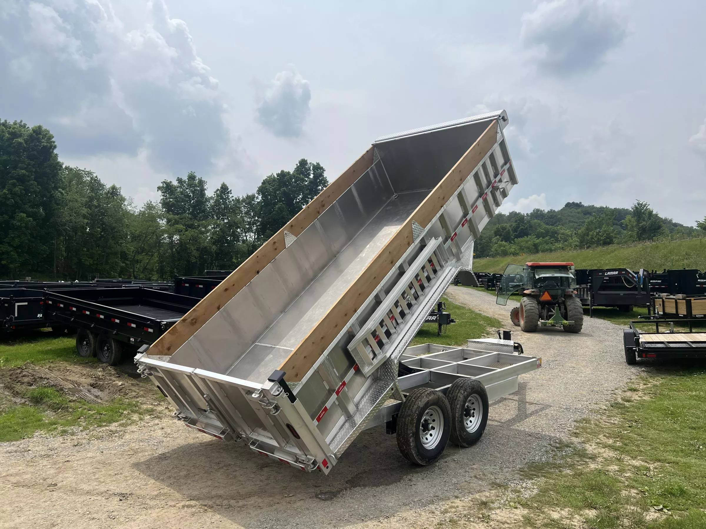 new Dump Trailers Nordtek Trailers for sale, in Evans City, PA Thumbnail 3