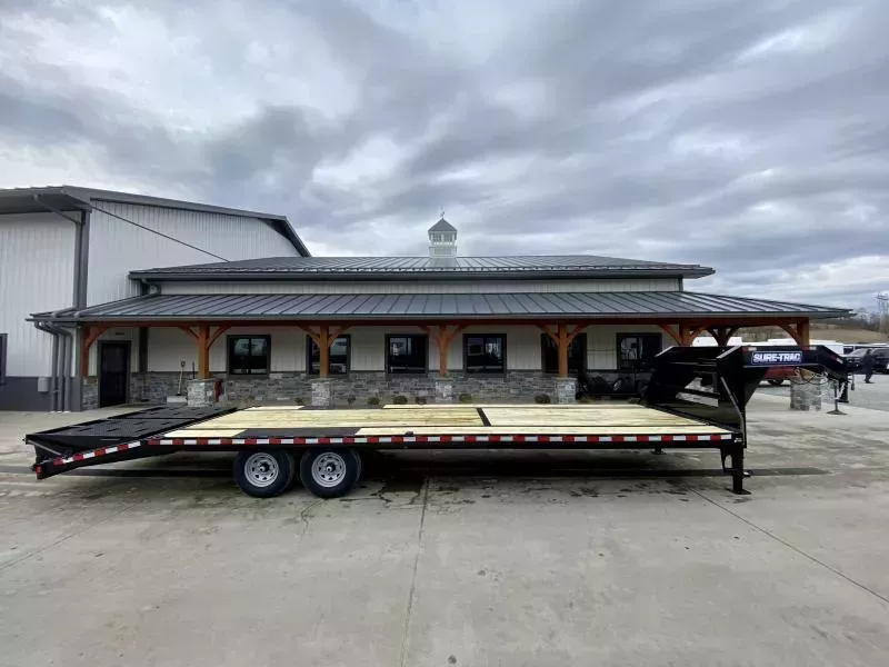 new Equipment / Flatbed Trailers Sure-Trac for sale, in Evans City, PA Thumbnail 3
