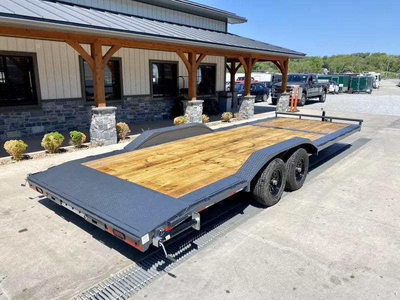 new Car Haulers / Racing Trailers Lamar Trailers for sale, in Evans City, PA Thumbnail 4