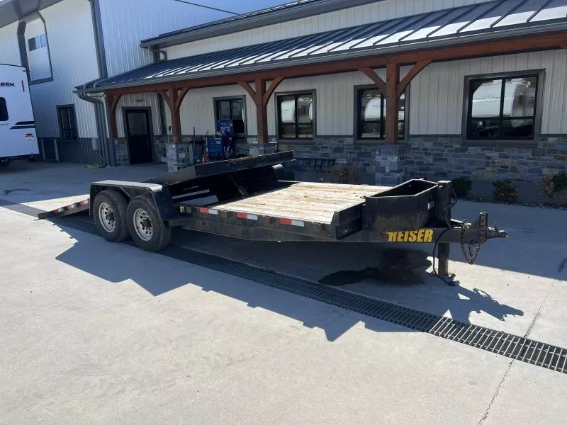 used Equipment / Flatbed Trailers Reiser Trailers  for sale, in Irwin, PA Thumbnail 2