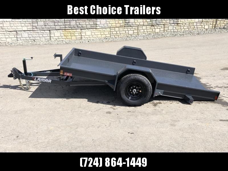 2020 Lamar 79x12' Single Axle Scissor Hauler Gravity Tilt Equipment Trailer 7000# GVW * 7000# TORSION AXLE* STEEL FLOOR 3/16 * WRAPPED SIDES * EXTRA D-RINGS * SPARE MOUNT * CHARCOAL * FULL FRAME * 16" 10-PLY TIRES * ADJUSTABLE COUPLER * DROP JACK 2020 Lamar 79x12' Single Axle Scissor Hauler Gravity Tilt Equipment Trailer 7000# GVW * 7000# TORSION AXLE* STEEL FLOOR 3/16 * WRAPPED SIDES * EXTRA D-RINGS * SPARE MOUNT * CHARCOAL * FULL FRAME * 16" 10-PLY TIRES * ADJUSTABLE COUPLER * DROP JACK