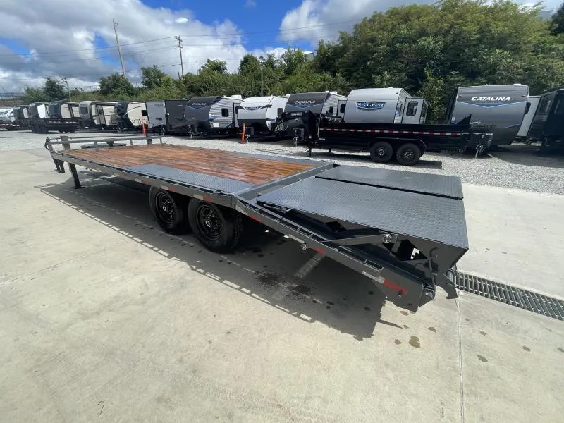 new Equipment / Flatbed Trailers Lamar Trailers  for sale, in Evans City, PA Thumbnail 12