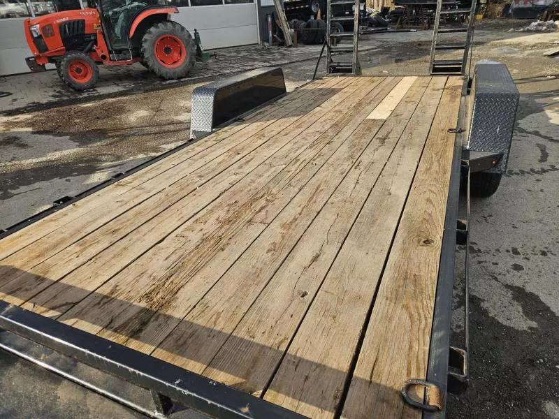 used Equipment / Flatbed Trailers Bri-Mar  for sale, in Carlisle, PA Thumbnail 7