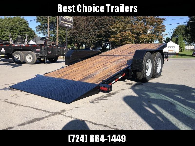 2021 Sure-Trac 7x18' Gravity Tilt Equipment Trailer 14000# GVW * 12K JACK * OAK DECK UPGRADE IMPROVES TRACTION & DURABILITY * DROP AXLES/LOW LOAD ANGLE * RUBRAIL/STAKE POCKETS/D-RINGS * HD FENDERS * ADJUSTABLE CAST COUPLER * SPARE MOUNT 2021 Sure-Trac 7x18' Gravity Tilt Equipment Trailer 14000# GVW * 12K JACK * OAK DECK UPGRADE IMPROVES TRACTION & DURABILITY * DROP AXLES/LOW LOAD ANGLE * RUBRAIL/STAKE POCKETS/D-RINGS * HD FENDERS * ADJUSTABLE CAST COUPLER * SPARE MOUNT