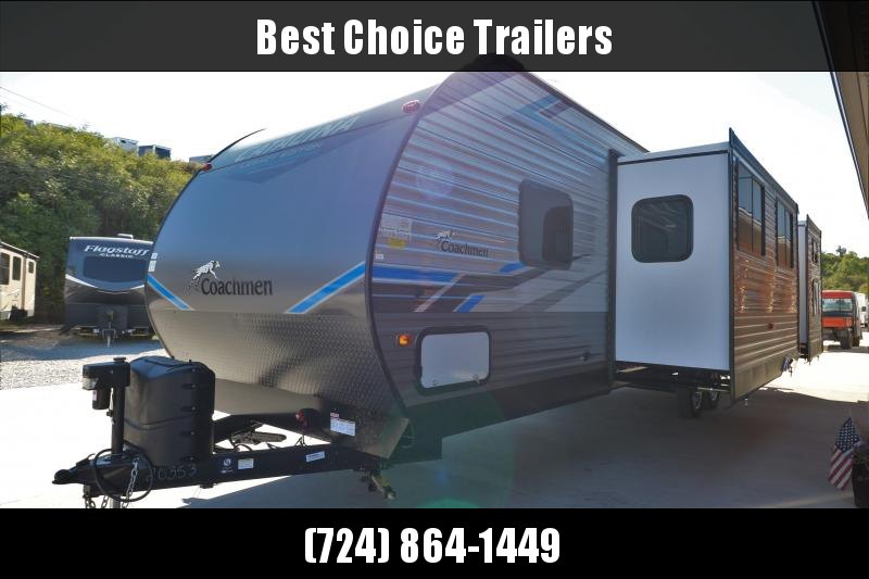 2021 Forest River Inc. Catalina Legacy 323BHDSCK Travel Trailer RV 2021 Forest River Inc. Catalina Legacy 323BHDSCK Travel Trailer RV