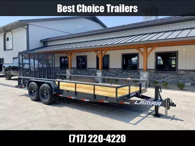 new Utility Trailers Lamar Trailers  for sale, in Carlisle, PA Thumbnail 2