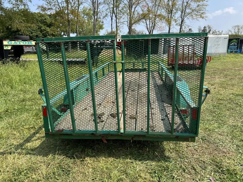 used Utility Trailers Interstate  for sale, in Evans City, PA Thumbnail 4