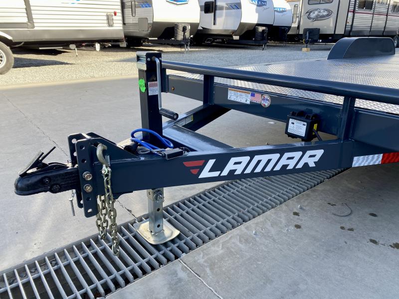 2023 Lamar 7x20' CC10 Car Trailer 9990# GVW * RUBRAIL * REMOVABLE ...