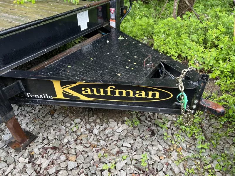 used Equipment / Flatbed Trailers Kaufman Trailers  for sale, in Irwin, PA Thumbnail 4