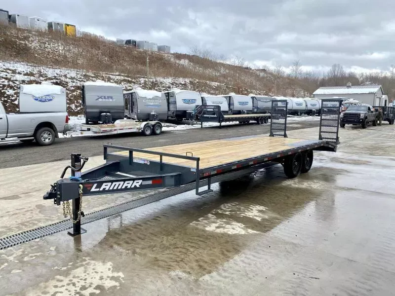 new Equipment / Flatbed Trailers Lamar Trailers  for sale, in Evans City, PA Thumbnail 4