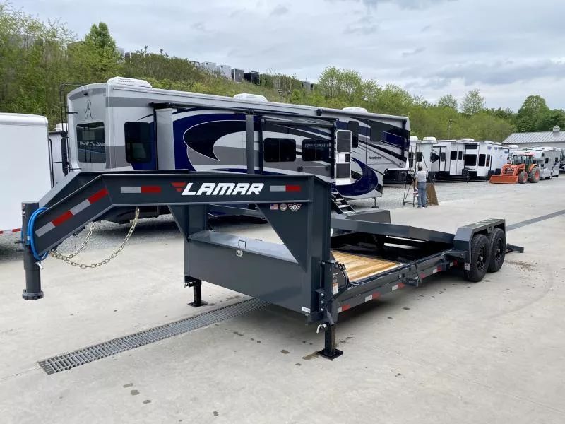 new Equipment / Flatbed Trailers Lamar Trailers  for sale, in Carlisle, PA Thumbnail 6