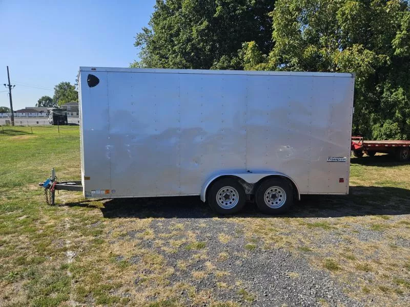 used Cargo (Enclosed) Trailers Haulmark  for sale, in Carlisle, PA Thumbnail 3