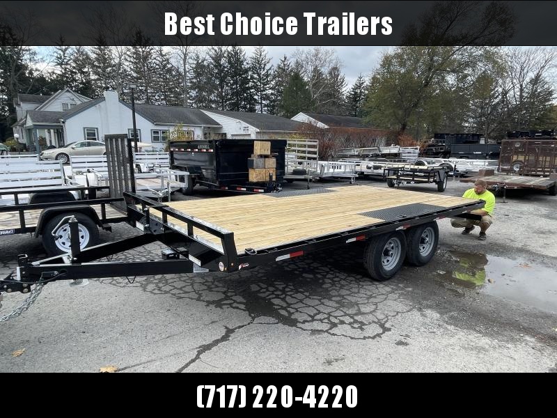 2023 Sure-Trac 102x16 Flatbed Deckover Trailer 9900# GVW * 8' SLIDE IN PUNCH PLATE RAMPS * TUBE SIDE RAIL + CROSSMEMBERS * RUBRAIL/STAKE POCKETS/D-RINGS * SPARE MOUNT * ADJUSTABLE COUPLER * DROP LEG JACK 2023 Sure-Trac 102x16 Flatbed Deckover Trailer 9900# GVW * 8' SLIDE IN PUNCH PLATE RAMPS * TUBE SIDE RAIL + CROSSMEMBERS * RUBRAIL/STAKE POCKETS/D-RINGS * SPARE MOUNT * ADJUSTABLE COUPLER * DROP LEG JACK