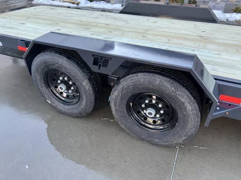 new Equipment / Flatbed Trailers Hillcrest Trailers  for sale, in Evans City, PA Thumbnail 23