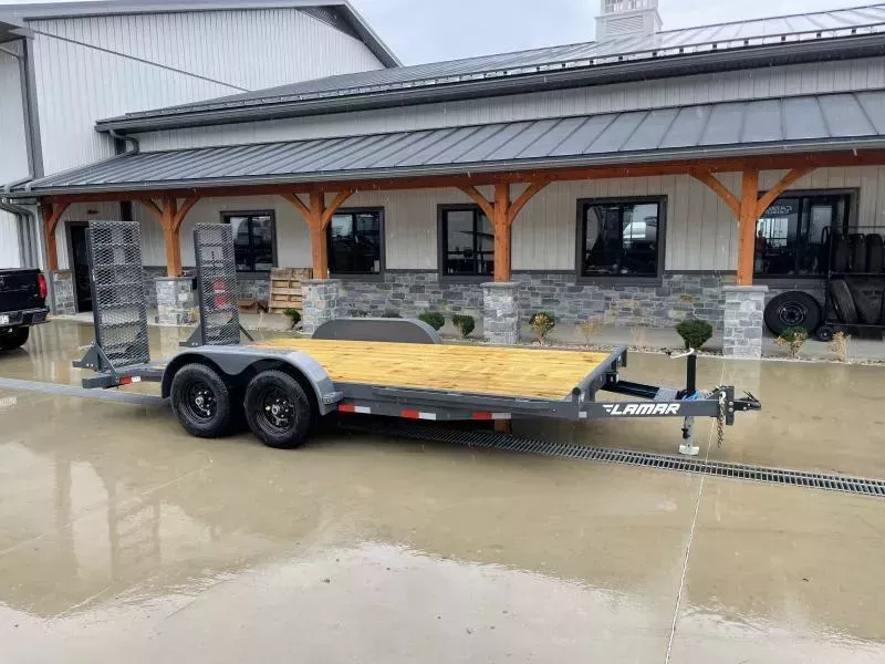 new Equipment / Flatbed Trailers Lamar Trailers for sale, in Carlisle, PA Thumbnail 3