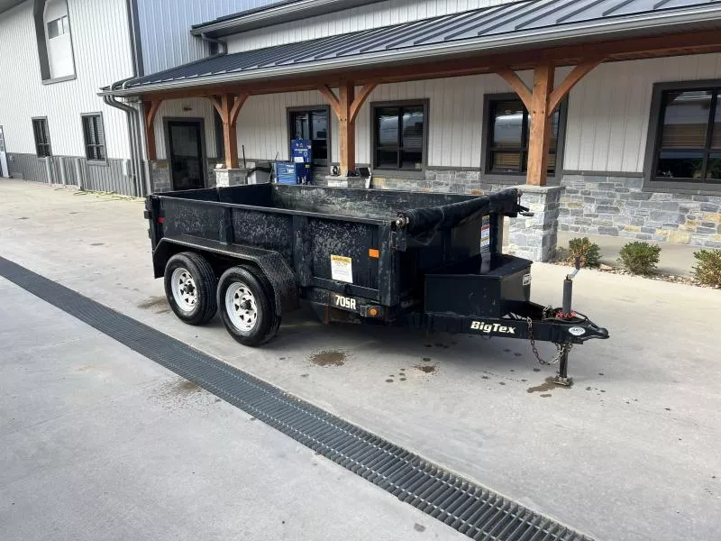used Dump Trailers Big Tex Trailers  for sale, in Irwin, PA Thumbnail 9