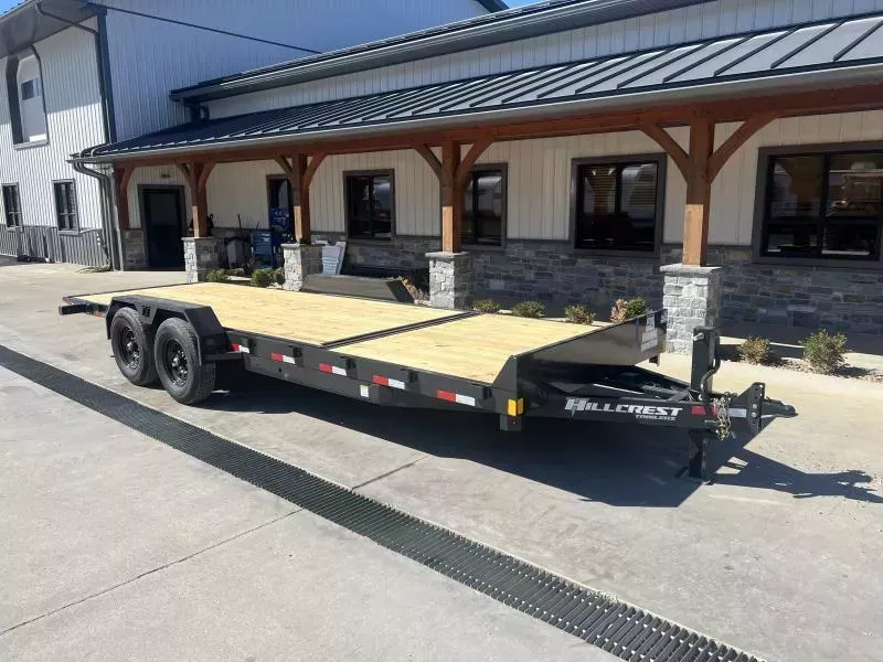new Equipment / Flatbed Trailers Hillcrest Trailers  for sale, in West Middlesex, PA Thumbnail 12