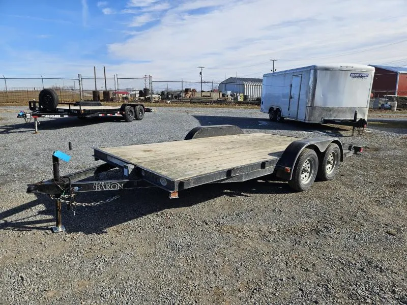 used Car Haulers / Racing Trailers Quality Trailers  for sale, in Carlisle, PA Thumbnail 2