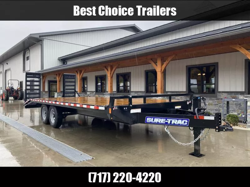new Equipment / Flatbed Trailers Sure-Trac for sale, in Irwin, PA Thumbnail 2