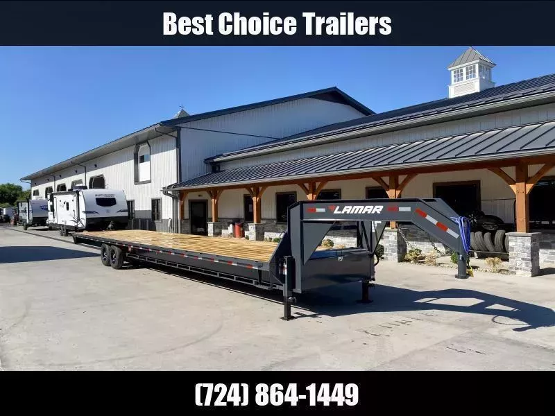 new Equipment / Flatbed Trailers Lamar Trailers  for sale, in West Middlesex, PA Thumbnail 2