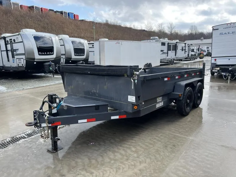 used Dump Trailers Iron Bull  for sale, in Irwin, PA Thumbnail 7