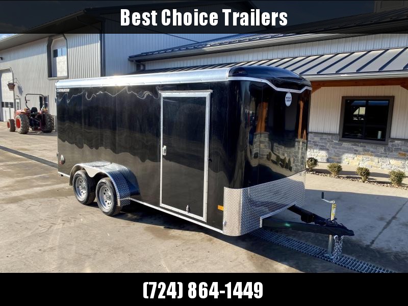 2021 Wells Cargo 7x16' Enclosed Cargo Trailer 7000# GVW * BARN DOORS * BLACK EXTERIOR * REAR STAB JACKS * 3/4" FLOOR * 16" OC TUBE CROSSMEMBERS * 1-PIECE ROOF * 0.30 SCREWLESS EXTERIOR * D.O.T. LED LIGHTING 2021 Wells Cargo 7x16' Enclosed Cargo Trailer 7000# GVW * BARN DOORS * BLACK EXTERIOR * REAR STAB JACKS * 3/4" FLOOR * 16" OC TUBE CROSSMEMBERS * 1-PIECE ROOF * 0.30 SCREWLESS EXTERIOR * D.O.T. LED LIGHTING