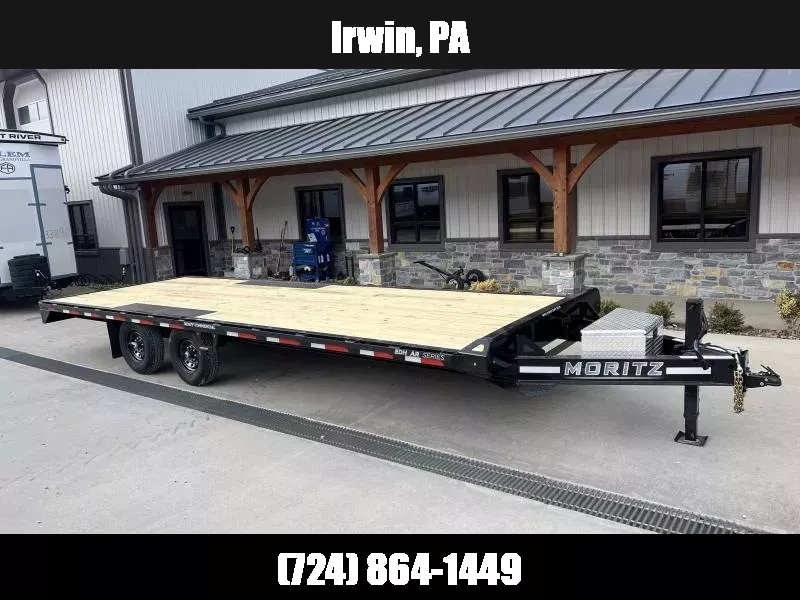 NEW Golden by Corn Pro 102x20 Beavertail Deckover Trailer