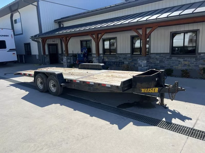 used Equipment / Flatbed Trailers Reiser Trailers  for sale, in Irwin, PA Thumbnail 5